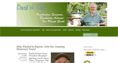 Desktop Screenshot of davidwoaks.com